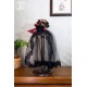 Miss Point Point Mansion Velvet Short Cape(Reservation/Full Payment Without Shipping)